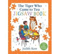 Judith Kerr The Tiger Who Came To Tea Jigsaw Book (Copertina rigida)