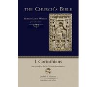 Judith L Kovacs 1 Corinthians (CB) (Tascabile)