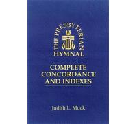 Judith L. Muck The Presbyterian Hymnal (Tascabile)