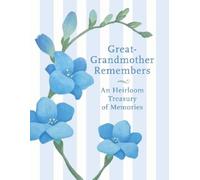 Judith Levy A Grandmother Remembers (Copertina rigida)