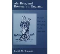 Judith M. Bennett Ale, Beer and Brewsters in England (Tascabile)