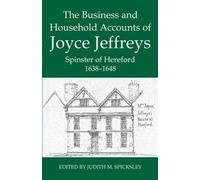 Judith M. Spick The Business and Household Accounts of Joyce (Copertina rigida)