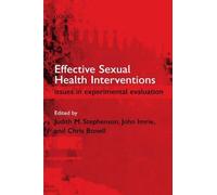 Judith M. Stephenson Effective Sexual Health Interventions (Copertina rigida)