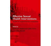 Judith M. Stephenson Effective Sexual Health Interventions (Copertina rigida)