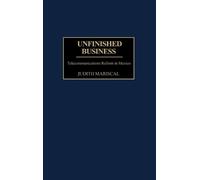 Judith Mariscal Unfinished Business (Copertina rigida)