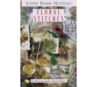 Judith Montano Floral Stitches (Tascabile)