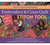 Judith Montano Judith Baker Montano's Embroidery & Crazy Quilting (Anello, filo)