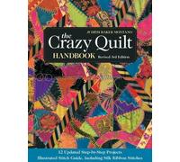 Judith Montano The Crazy Quilt Handbook (Tascabile)