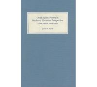 Judith N. Garde Old English Poetry in Medieval Christian Pers (Copertina rigida)