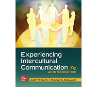 Judith N Martin Looseleaf for Experiencing Intercultural (Rilegatura flessibile)