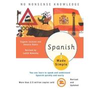 Judith Nemethy Spanish Made Simple (Tascabile) Made Simple