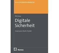 Judith Nink StichwortKommentar Digitale Sicherheit: Governance Rec (Tascabile)