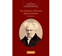 Judith Norman Schopenhauer: 'The World as Will and Representa (Copertina rigida)