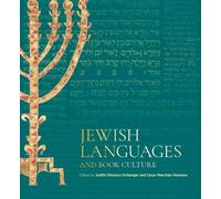 Judith Olszowy-Schlanger Jewish Languages and Book Culture (Copertina rigida)