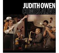 Judith Owen Comes Alive (CD) Album