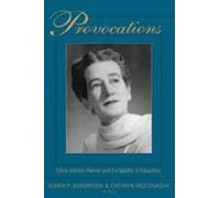 Judith P. Robertson Provocations (Tascabile)