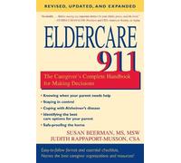 Judith Rappaport-Musson Susan Beerman Eldercare 911 (Tascabile)