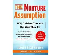 Judith Rich Harris The Nurture Assumption (Tascabile)