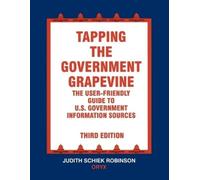 Judith Robinson Tapping the Government Grapevine (Tascabile)