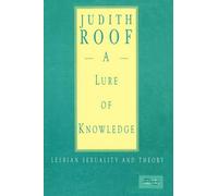 Judith Roof A Lure of Knowledge (Tascabile)