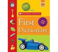 Judith S Levey Scholastic First Dictionary (Copertina rigida)