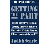 Judith Searle Getting the Part (Tascabile) Limelight