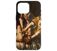 Judith Slaying Holoferes di Artemisia Gentileschi Custodia per iPhone 16 Pro Max