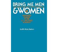Judith Stiehm Bring Me Men and Women (Copertina rigida)