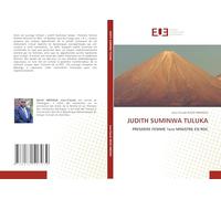 JUDITH SUMINWA TULUKA: PREMIERE FEMME 1ere MINISTRE EN RDC