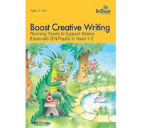 Judith Thornby Boost Creative Writing for 5-7 Year Olds (Tascabile)