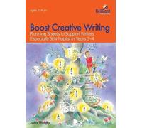 Judith Thornby Boost Creative Writing for 7-9 Year Olds (Tascabile)