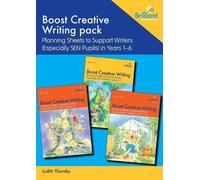 Judith Thornby Boost Creative Writing pack (Tascabile)