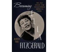 Judith Tick Becoming Ella Fitzgerald (Copertina rigida)