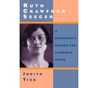 Judith Tick Ruth Crawford Seeger (Tascabile)