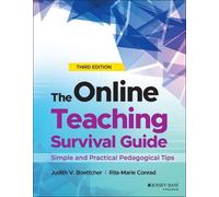 Judith V. Boettcher Rita-Marie Conr The Online Teaching Survival Gui (Tascabile)