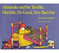 Judith Viorst Alexander and the Terrible, Horrible, No Good, (Copertina rigida)