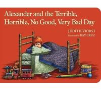 Judith Viorst Alexander and the Terrible, Horrible, No Good, (Libro di cartone)