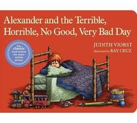 Judith Viorst Alexander and the Terrible, Horrible, No Good, (Libro di cartone)