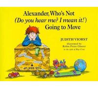 Judith Viorst Alexander, Who's Not (Do You Hear Me? I Mean It (Copertina rigida)