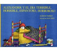Judith Viorst R Alexander y El Dia Terrible, Horrible, Espant (Copertina rigida)