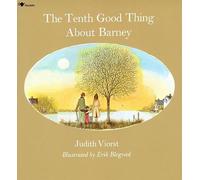 Judith Viorst The Tenth Good Thing about Barney (Tascabile)