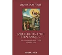 Judith von Halle And If He Has Not Been Raised... (Tascabile)