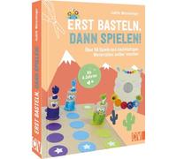 Judith Watschin Bastelbuch Kinder - Erst basteln, dann spiele (Copertina rigida)