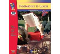 Judith Wearing Underground to Canada, by Barbara Smucker Lit Link Gr (Tascabile)