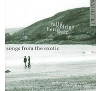Judith Weir Songs from the Exotic (May, Walker) (CD) Album