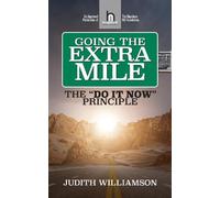 Judith Williamson Going The Extra Mile (Tascabile)