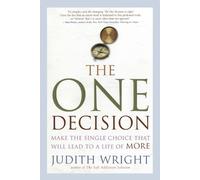 Judith Wright The One Decision (Tascabile)