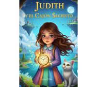Judith y el Cajón Secreto (Coloring Book, Bedtime Stories, For children) Spanish Edition