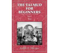 Judith Z. Abrams Talmud for Beginners (Tascabile)