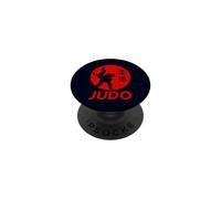 Judo Arti Marziali Giapponese Dojo Training Grappling Throw PopSockets PopGrip Adesivo